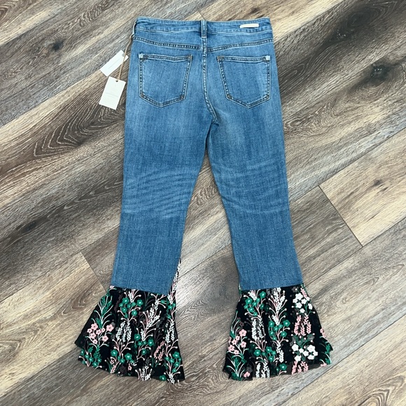 NWT Anthropologie Pilcro and the Letterpress Mid-Rise Slim Denim Boyfriend Jeans - Picture 7 of 12